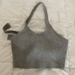 Small halter crop top